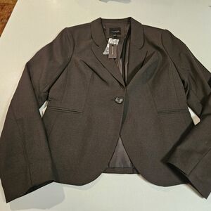 Women's NWT "The Limited" Chocolate Blazer Size 10